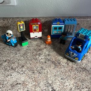 LEGO DUPLO Police sets